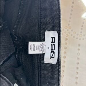 RSQ Black High-Rise Denim Jeans